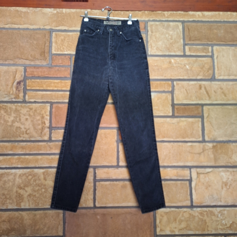 Vintage Levi's 900 Series Black Jeans